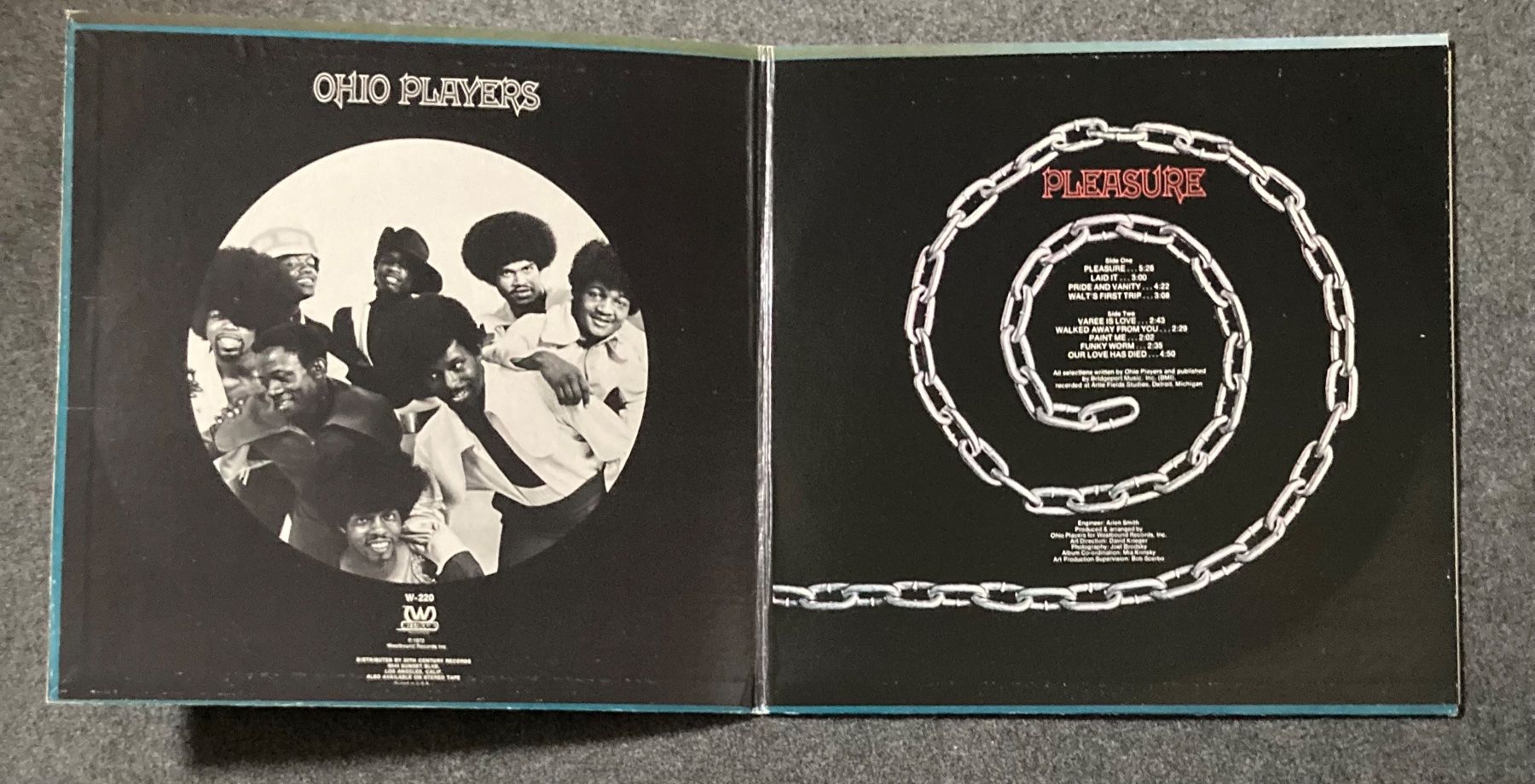 Vinyles: Ohio Players - Pleasure - LP – D'occasion à dachsen par oheio 1