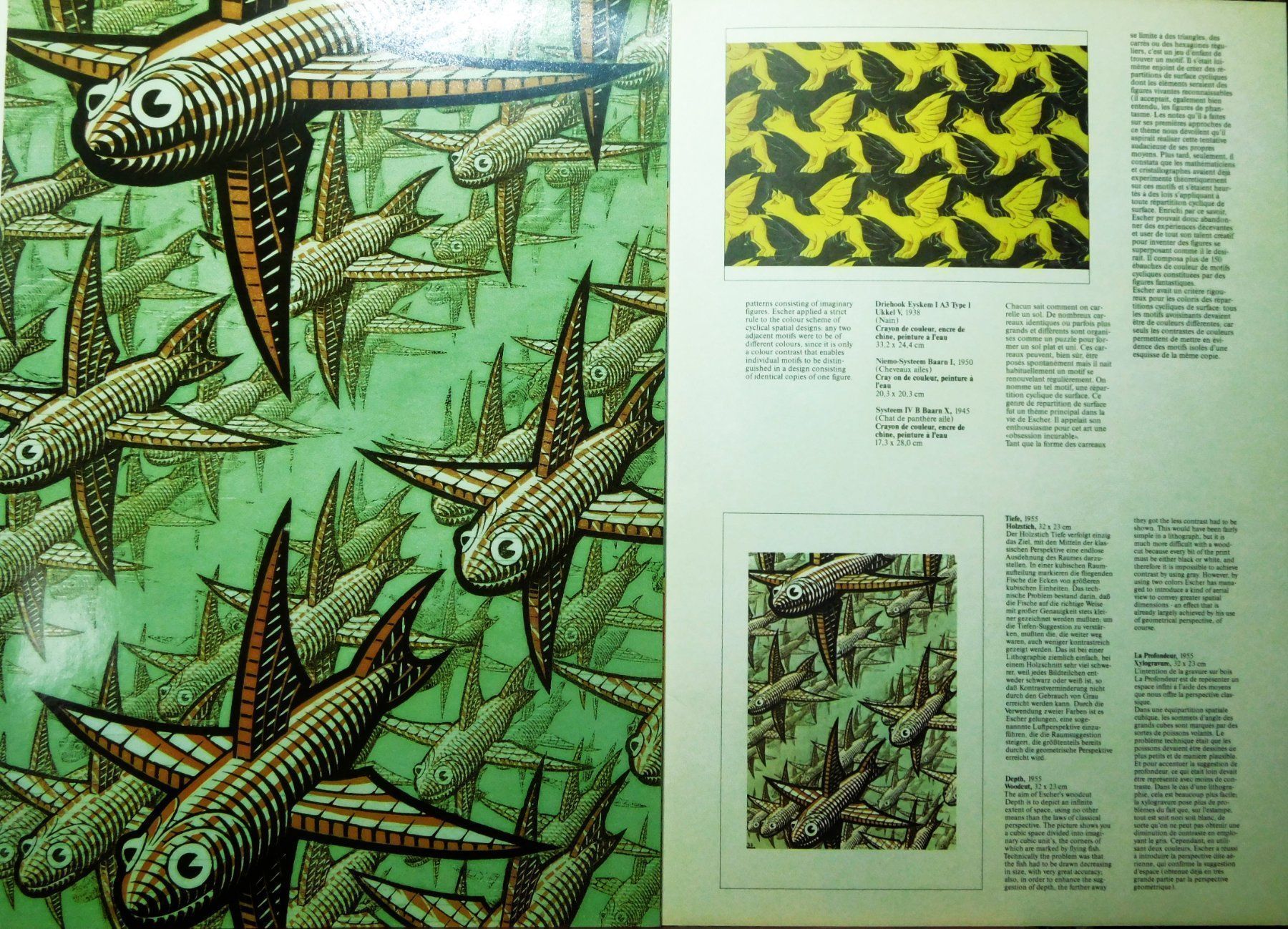 Foto & Immagini: Rar TACO Porterbrook M. C. Escher 6 Kunstdrucke – Usato da Emmenbrücke venduto da Ulisse-22 2