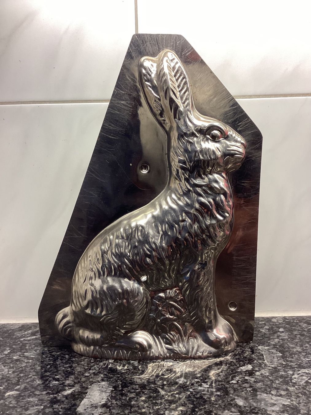 Teglie da forno: Osterhase giessform 30cm hoch – Usato da basel venduto da Insellangeoog 2