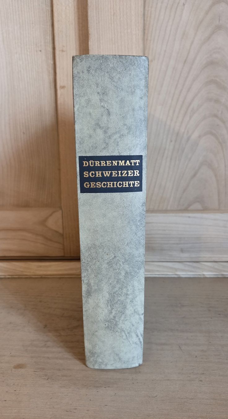 Libri: Dürrenmatt Schweizer Geschichte – Usato da Muotathal venduto da sch_h6cz 1