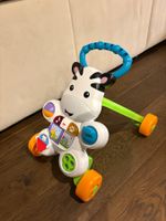 Fisher-Price Lern mit mir Zebra Lauflernwagen – neuwertig, u