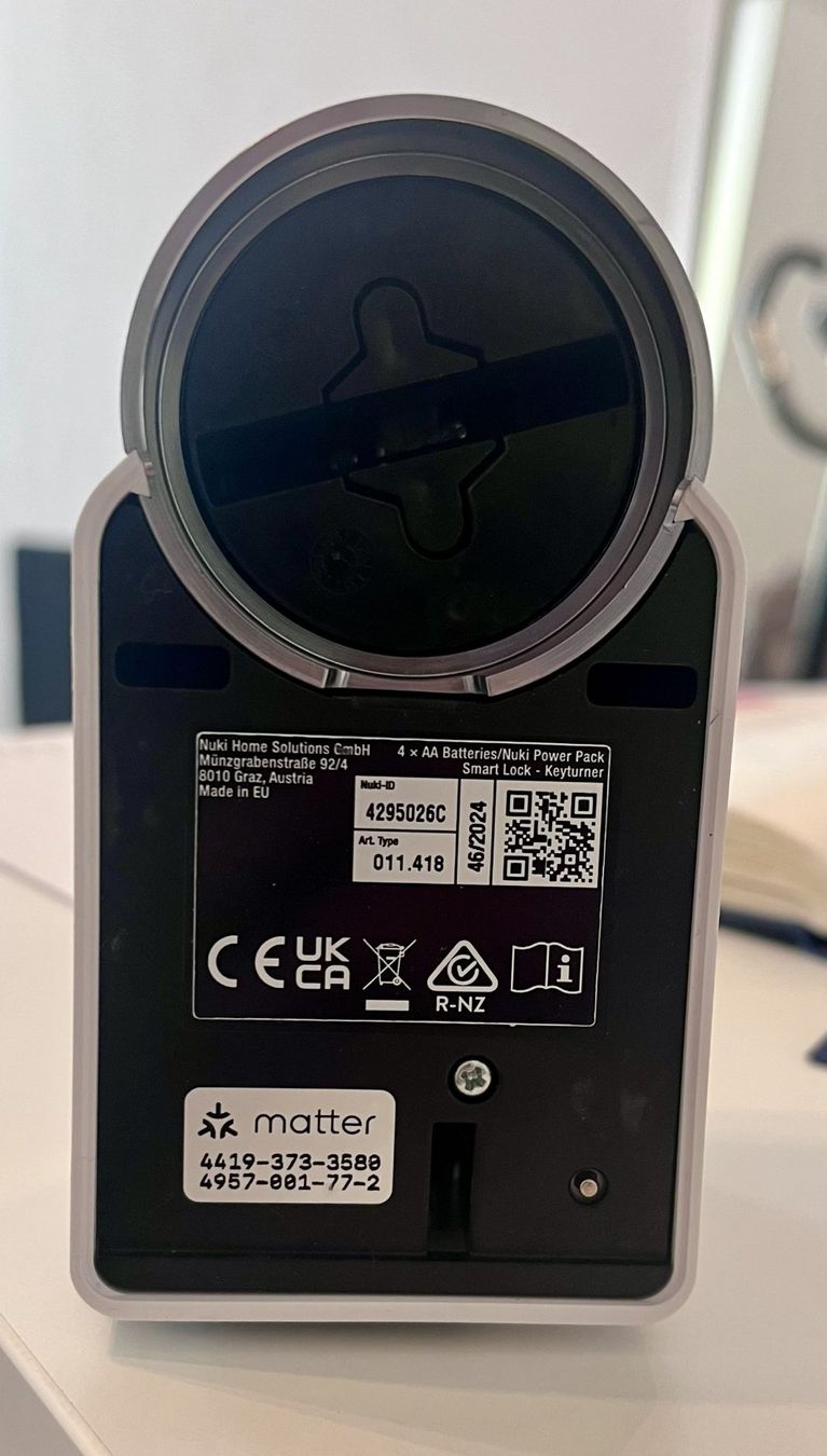 Nuki Schlösser: Nuki Smart Lock Pro weiss – Gebraucht aus Madetswil von Remorio 1