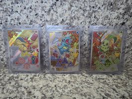 Erste Partner/ First Partner Serie 2 - Johto 3er Set EN