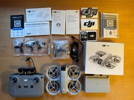 DJI Neo Fly More Combo – Komplett-Set, wie neu