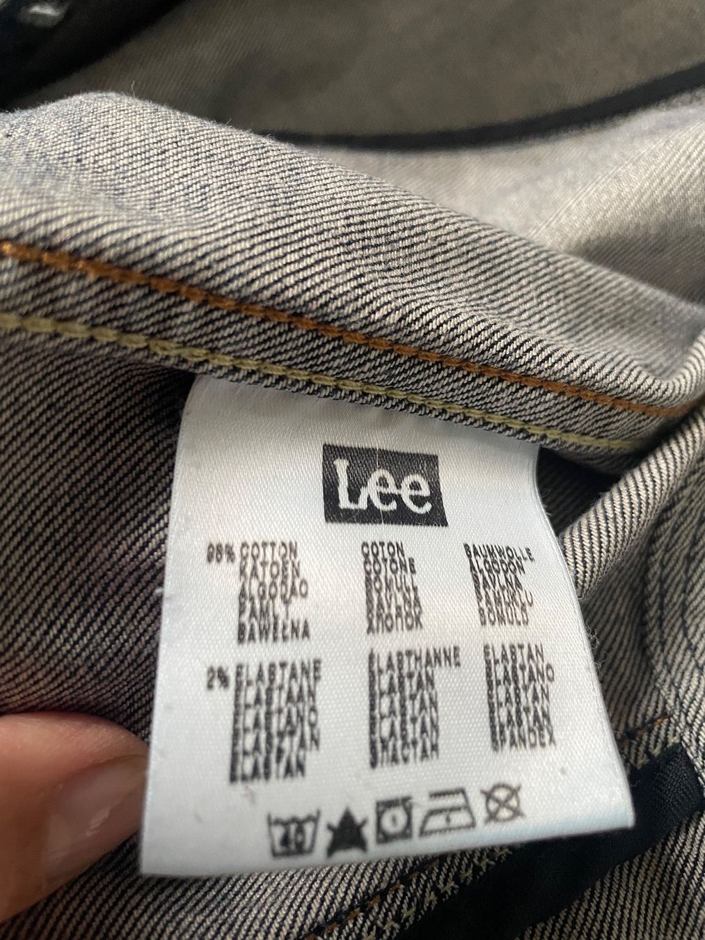 Lee Giacche: Lee Jeans Jacke Denim Vintage Gr. S – Nuovo (secondo la descrizione) da Coldrerio venduto da Theres2004 4