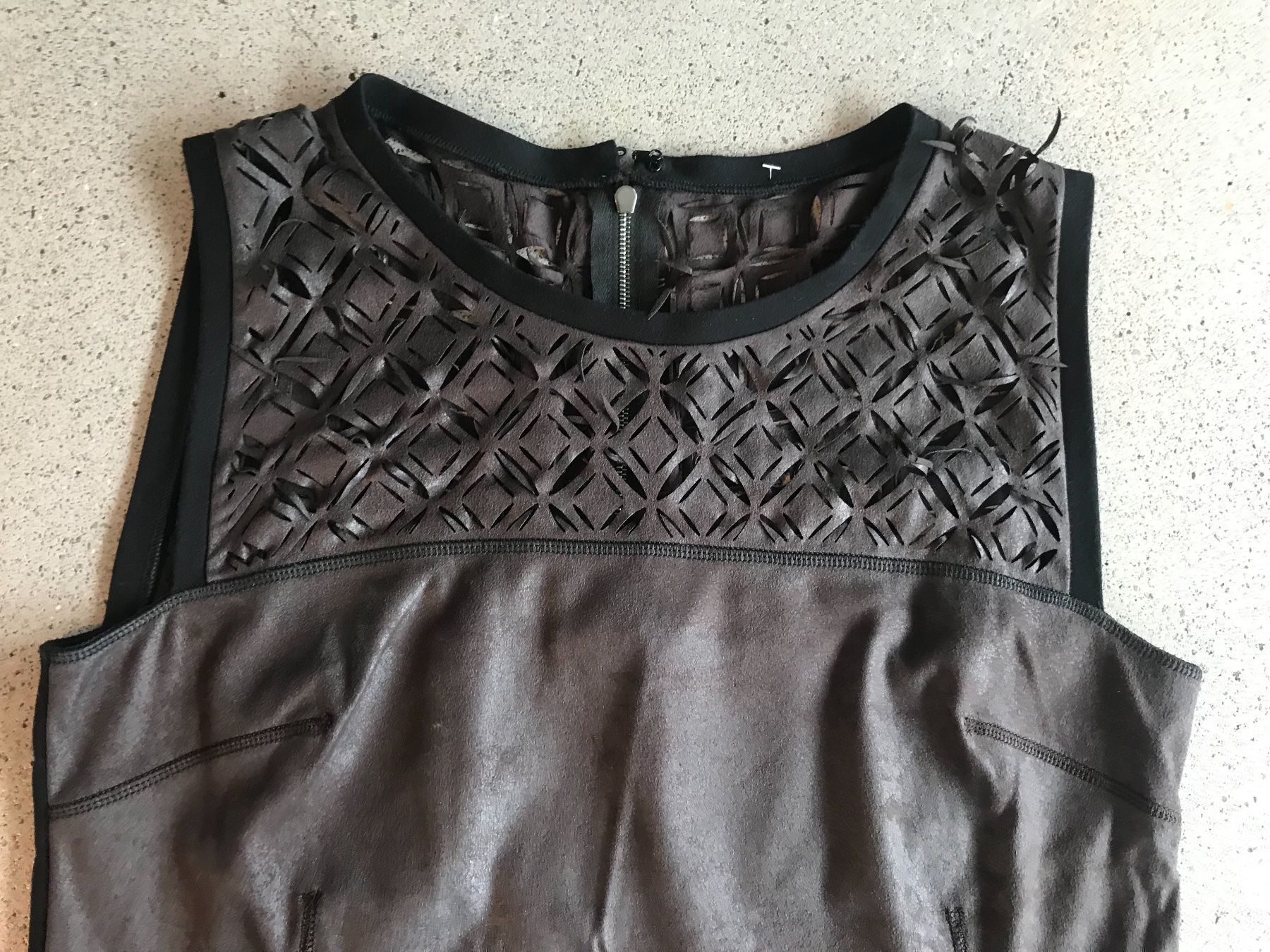 Kleider: Kleid, veganes Leder, L – Gebraucht aus Richterswil von Solemare47Nicole 1