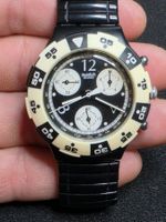 ⚫ Swatch AquaChrono Black Jack SEB100 – 1995