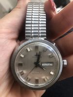 Dugena City Automatic Vintage Edelstahl