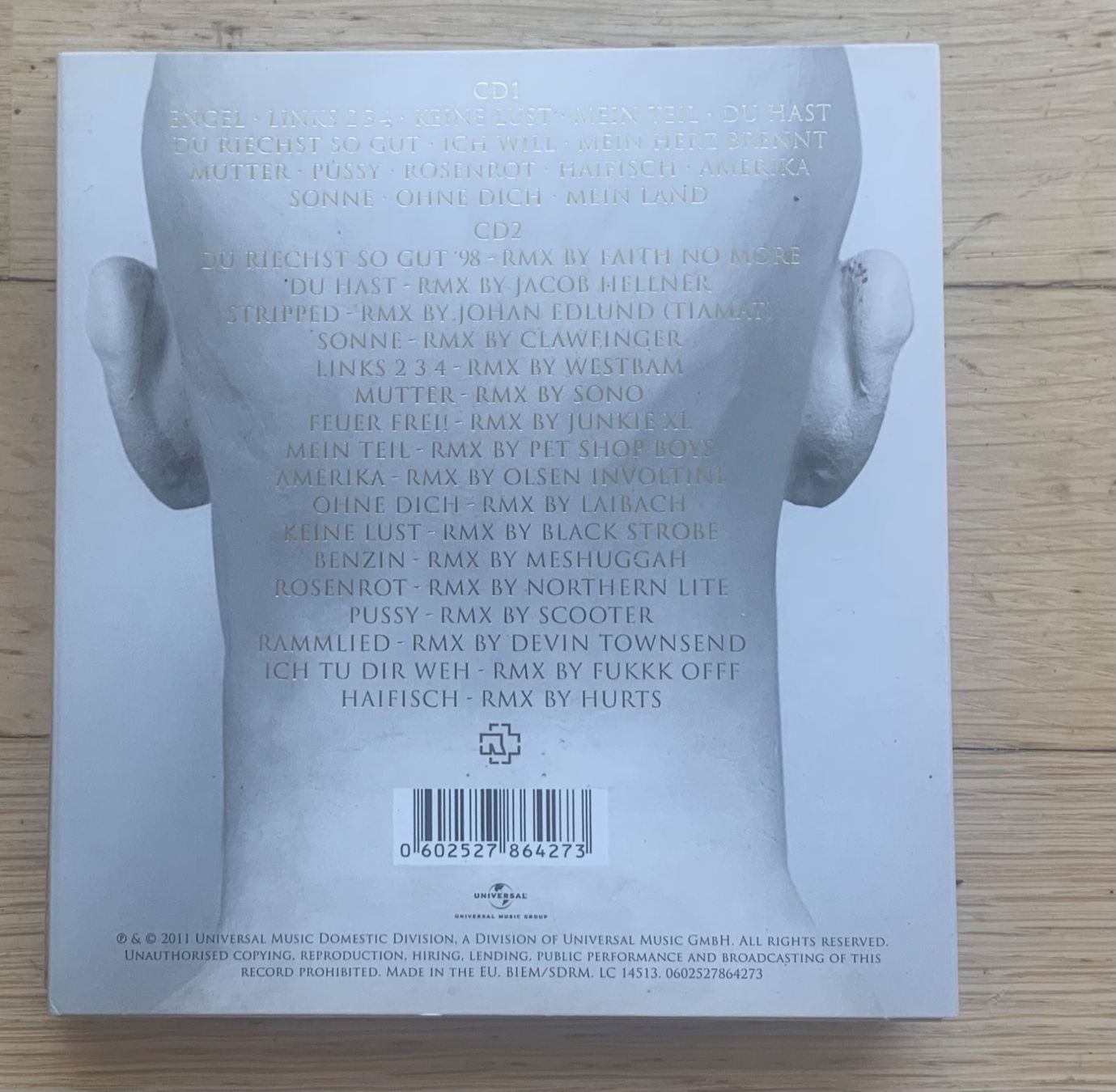 CD: Rammstein Made in Germany Special Edition – Usato da Zürich venduto da Fieber 2