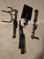 Musikständer Konvolut – Gitarrenständer / Notenständer 