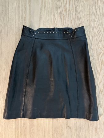 Karen Millen jupe cuir