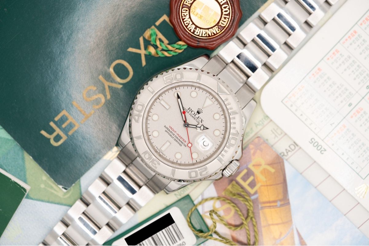 Rolex Montres: Rolex Yacht-Master Ref. 16622 - Fullset 2004 - Top Condition – Neuf (Voir description) à Genève par LionKing- 1