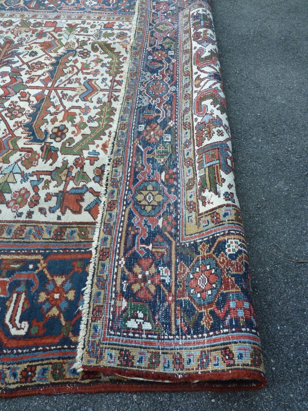 Tappeti: Orientteppich Heritz? 215x303cm – Usato da Küsnacht ZH venduto da zoliboli01 9