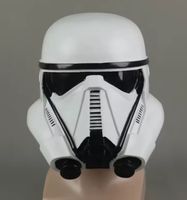 Star wars Death Trooper Helm. (LIFE SIZE) weiss finish