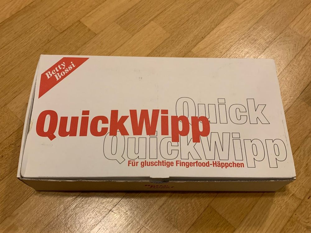 Betty Bossi Quick Wipp (Gebraucht) in Dübendorf für CHF 5 – mit ...