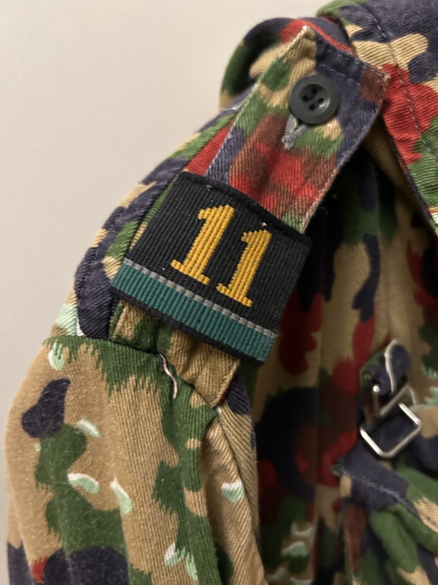 Schweizer Armee Uniformi: Rangschlaufen Schweizer Armee – Usato da Geuensee venduto da M1812