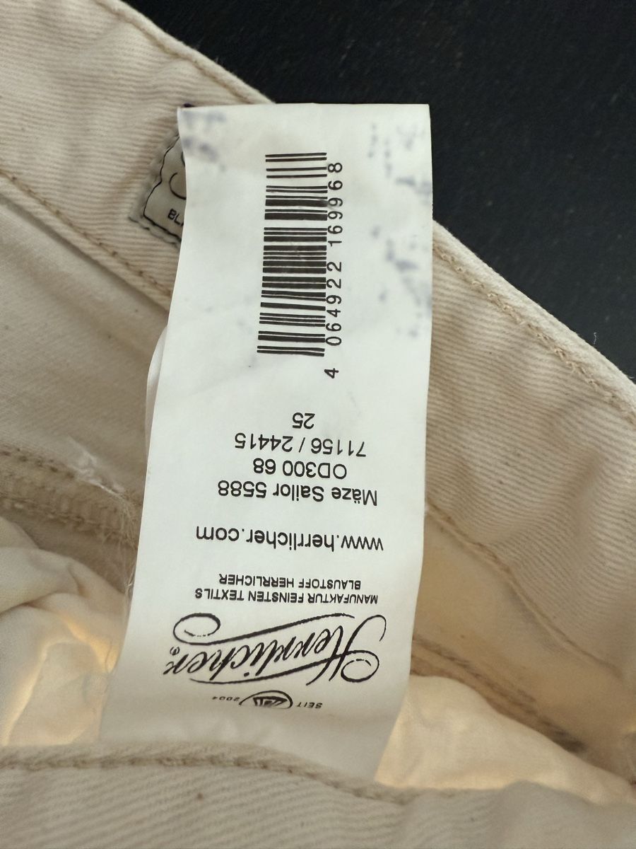 Jeans: Jeans beige von Herrlicher – Nuovo (secondo la descrizione) da Uitikon Waldegg venduto da sugmuer 1
