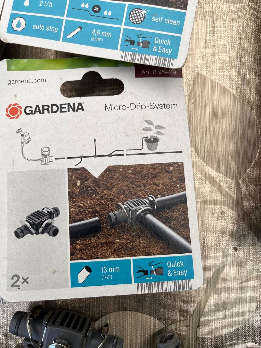 Rohre & Schläuche: Micro-Drip-System Gardena – Gebraucht aus Schlieren von Robi967 1