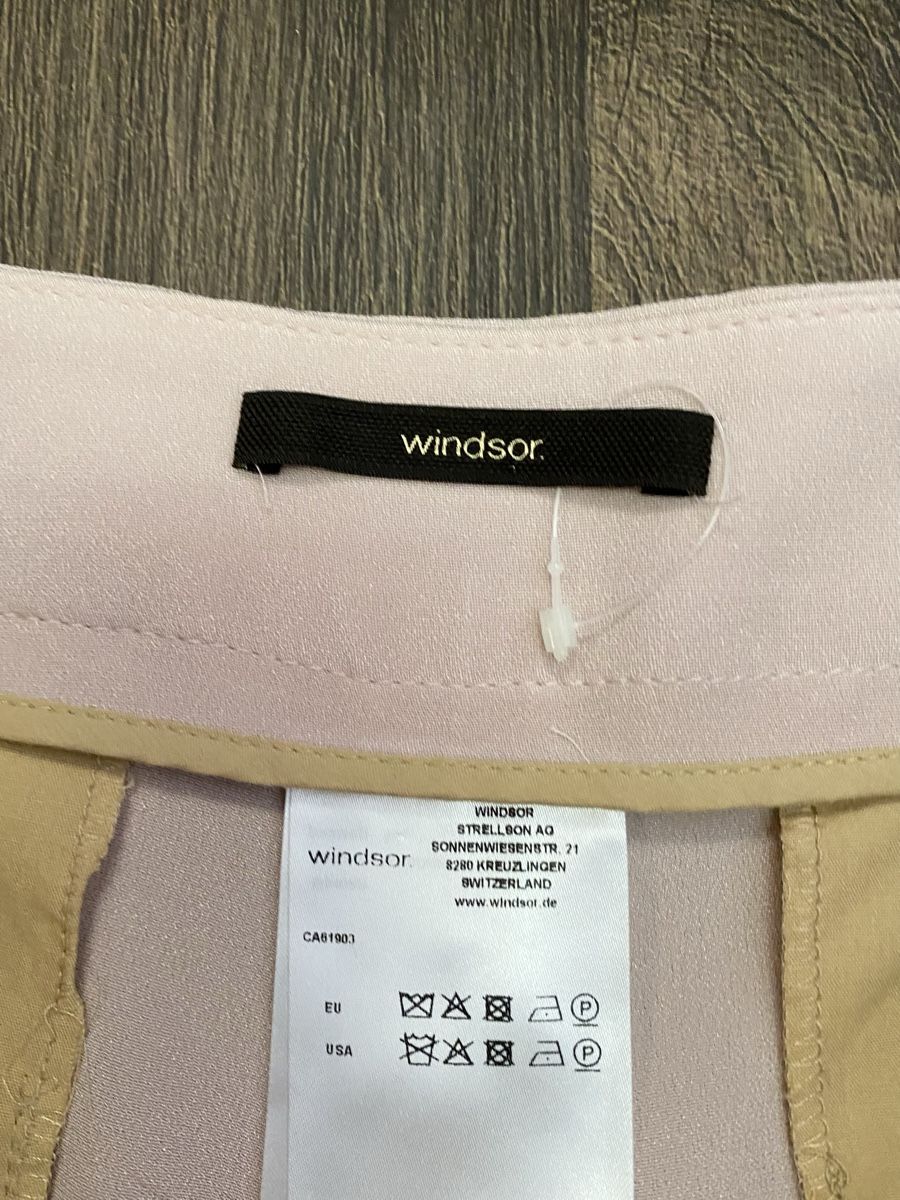 Windsor Pantaloni: Windsor  Hose Puderrosa 7/8 neuw – Nuovo (secondo la descrizione) da Büron venduto da Coerner 2