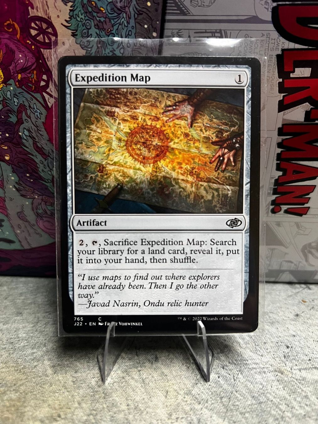 Magic The Gathering Cartes à collectionner: Expedition Map – Neuf (Voir description) à Wilen b. Wollerau par GarruksShop