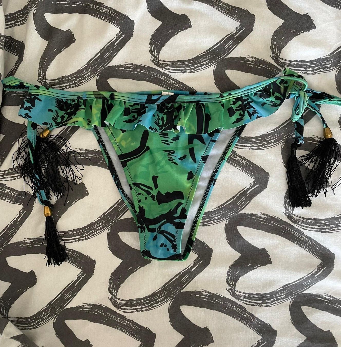 Costumi da bagno & Bikini: Culotte de maillot de bain – Nuovo (secondo la descrizione) da Conthey venduto da OLEN-67