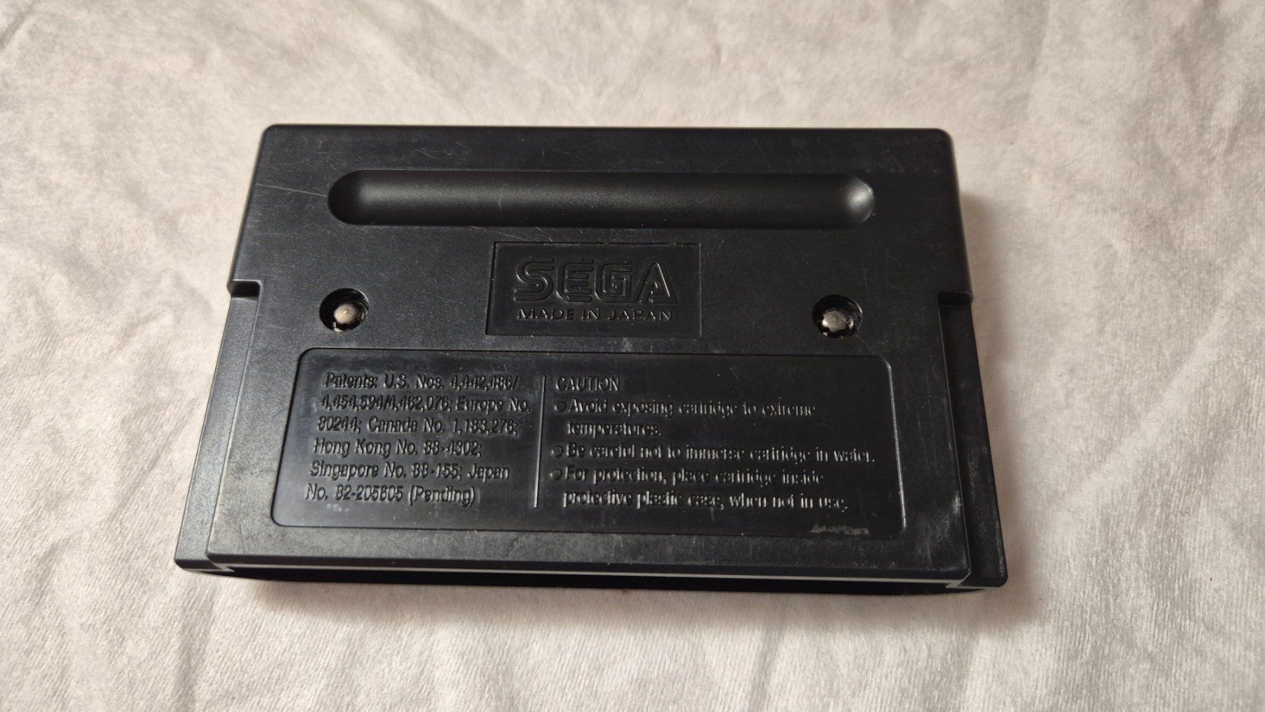 Sega Spiele: Sega Mega Drive Thunder Force 4 Cartridge – Gebraucht aus Rheinau von  1