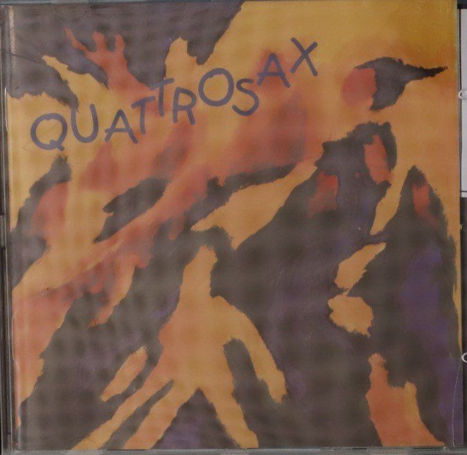CD: Quattrosax – Usato da Luzern venduto da CONTENTI