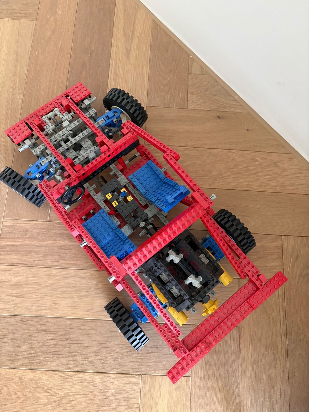 Lego Giocattoli: Lego Technic 8865 (Vintage) – Usato da Meggen venduto da K.Rigert 2