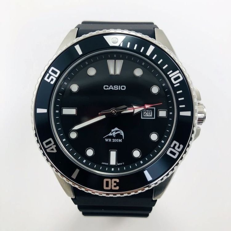 Casio Orologi: ✅ NEU Casio Duro Marlin MDV106 - Herrenuhr analog – Nuovo e nell'imballaggio originale da Wittenbach venduto da ChinaSeidenstrasse 1