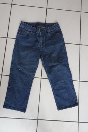 3-4 Jeans, Capri Jeans blau Gr. 36