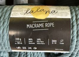 LALANA Makramee-Kordel (5 Stk. 1650 gr)