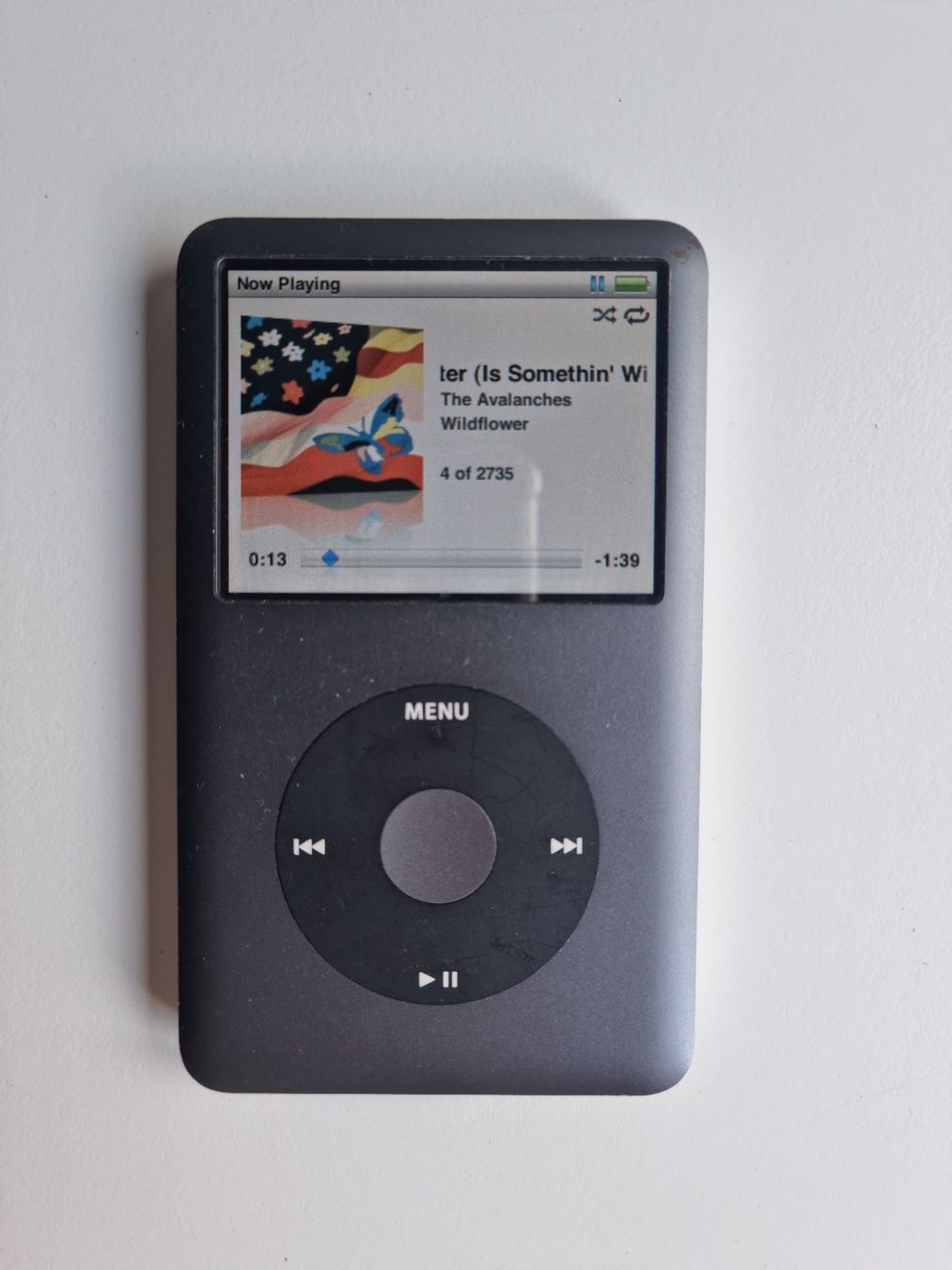 Audio- & Mediensysteme: Apple iPod Classic 7th Generation 160GB Black – Gebraucht aus Zürich von