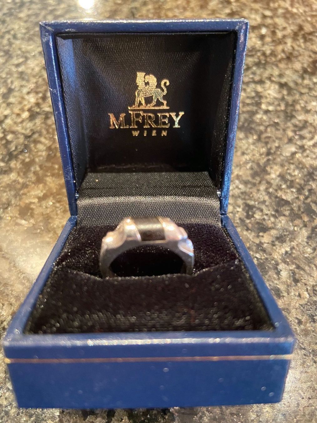 Bagues: Ring M. Frey, Herren, Wien – D'occasion à Erlinsbach par pulverschneegut 2