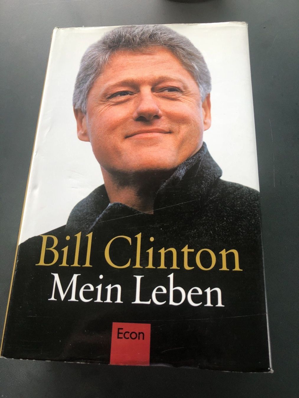 Libri: Bill Clinton Mein Leben Biografie – Usato da Erlinsbach SO venduto da Silverstorm
