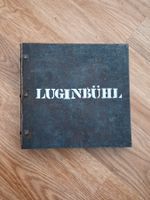 LUGINBÜHL Eisen-Katalog Kunsthaus 1972 komplett + 2 Folien
