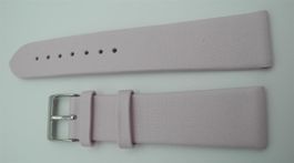 20 mm Satin Uhrenarmband rosa, Nr. 11a