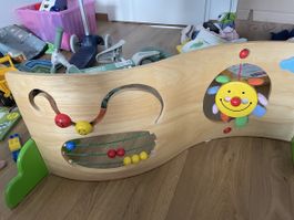 Kinder Motorikschleife aus Holz - Fördert die Entwicklung!