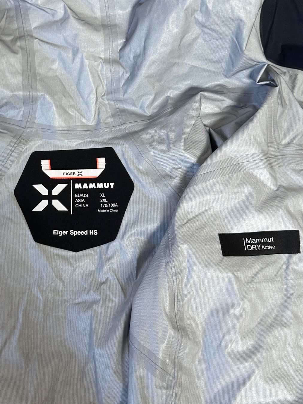 Mammut Giacche: Mammut Eiger jacke G L/XL – Nuovo e nell'imballaggio originale da Maienfeld venduto da tobeyl2020 6