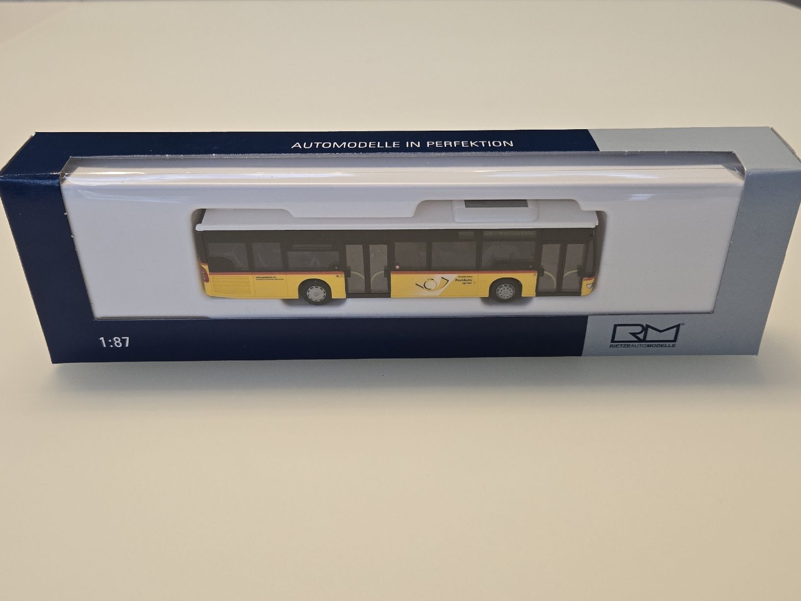 Rietze 66984 Mercedes Citaro Facelift - PostAuto Solothurn (Neu und ...