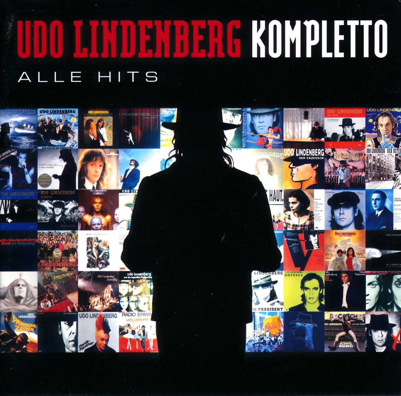 CD: UDO LINDENBERG - KOMPLETTO (2 CD) – Usato da Hedingen venduto da Studers