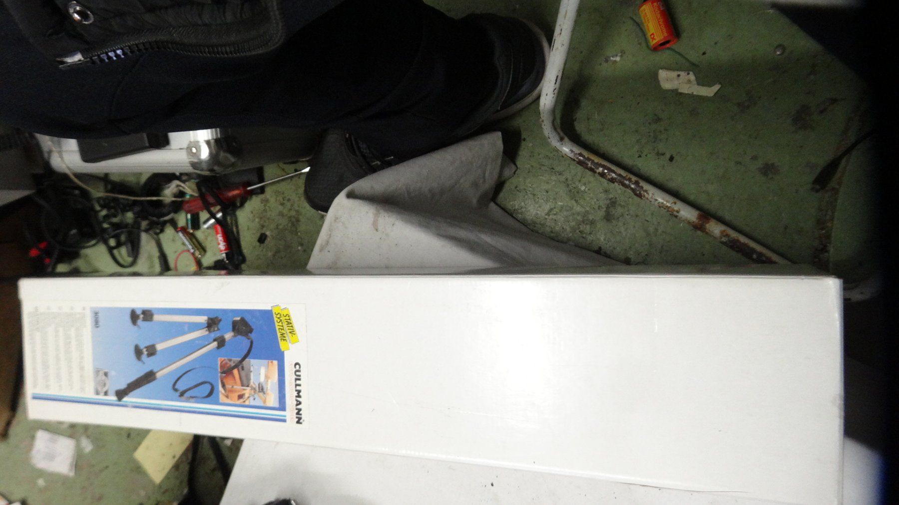 Treppiedi & Teste: CULLMANN STATIV SYSTEM,GANZE NEU-MIT ORIGINAL PAKUNG.MITBUCH – Nuovo e nell'imballaggio originale da zürich venduto da ahmad01 1