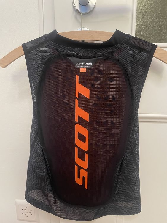 SCOTT Protektorweste Softcon Hybrid Pro Schwarz Gr. XL