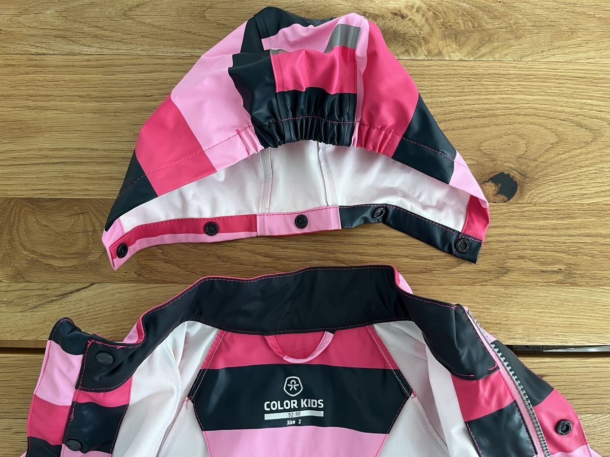 Giacche & Cappotti: Regenjacke Gr.92/98 – Usato da Aadorf venduto da Annika82 2
