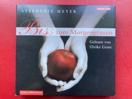 Hörbuch Stephenie Meyer: Biss zum Morgengrauen    6 CD's