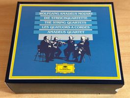 Mozart, Amadeus Quartet – Die Streichquartette 6 CD