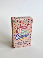 ❤️‍🔥 Cartes à jouer Studio Jonesie, Haut les coeurs 🃏