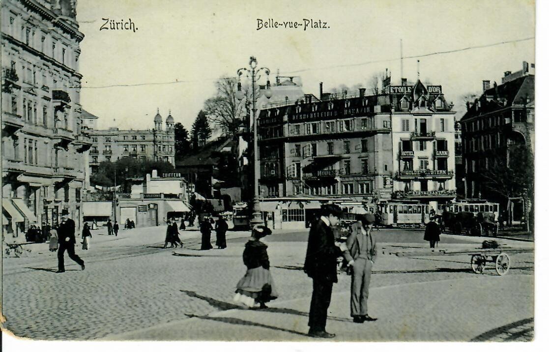 Cartoline postali: Zürich 1906 – Usato da Hochdorf venduto da Ziegel-16