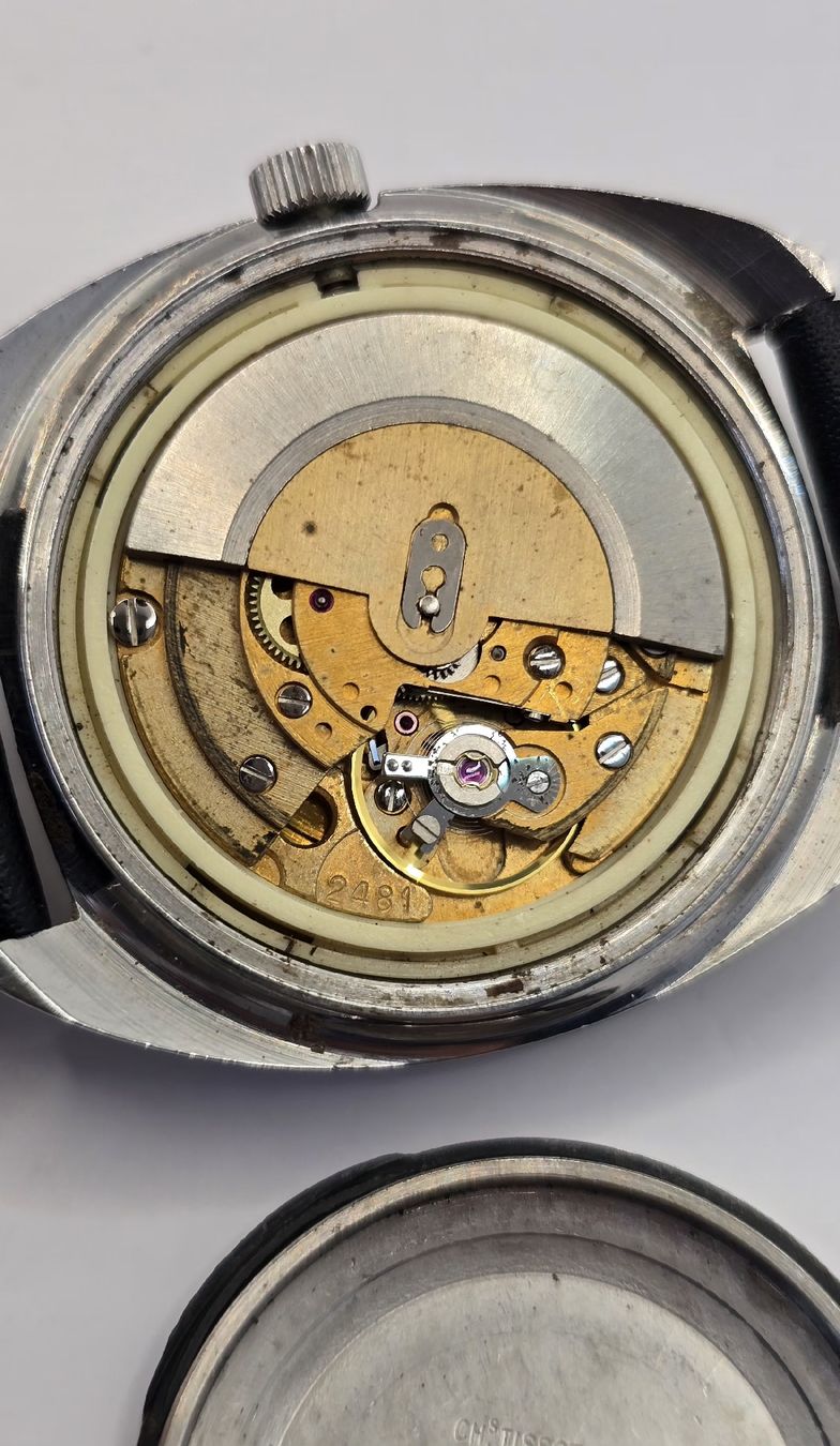 Tissot Uhren: Tissot Seastar Vintage Automatic Date 36,7mm – Gebraucht aus Minusio von AGSuhren 9
