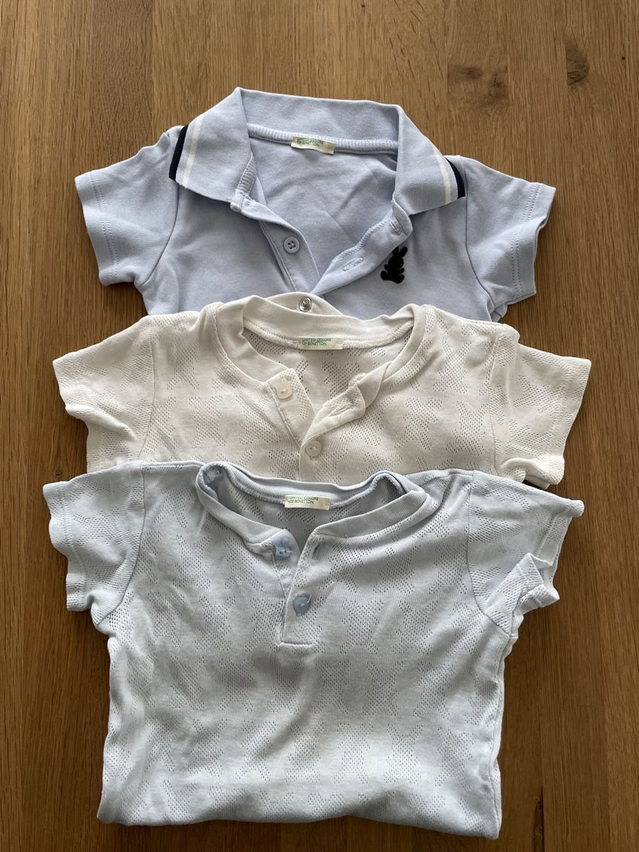 Kleiderpakete & -sets: Lang- und Kurzarmbodys Gr. 74 – Gebraucht aus Rotkreuz von Rajah