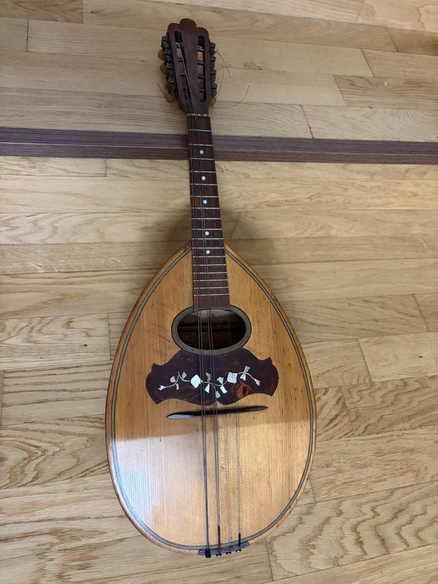 Musikinstrumente: Antike Mandoline – Gebraucht aus Schlieren von MQ1965